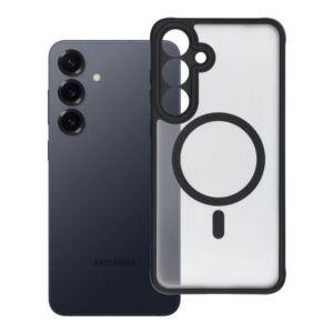 Θηκη Full Matte Mag Cover Με MagSafe Για Samsung Galaxy S25 Plus Μαυρη