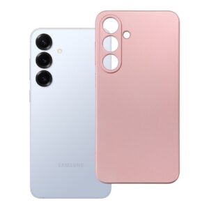 Θηκη Metallic Look Για Samsung Galaxy S25 Plus Ροζ