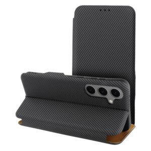 Θηκη Book FOLIO Side Magnet Για Samsung Galaxy S25 Plus Γκρι