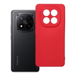 Θηκη Σιλικονης Soft Για Xiaomi Redmi Note 14 Pro Plus 5G Κοκκινη