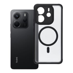 Θηκη Full Matte Mag Cover Με MagSafe Για Xiaomi Redmi Note 14 4G Μαυρη