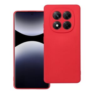 Θηκη Σιλικονης Soft Για Xiaomi Redmi Note 14 Pro 4G Κοκκινη