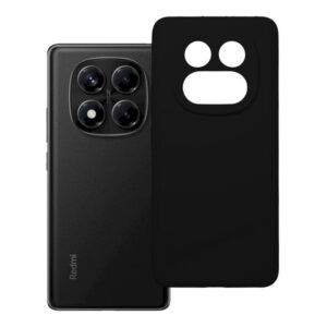 Θηκη Σιλικονης 2mm Για Xiaomi Redmi Note 14 Pro 4G Μαυρη