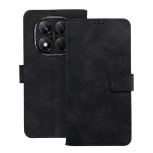 Θηκη Book Tender Για Xiaomi Redmi Note 14 Pro 4G Μαυρη