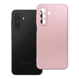 Θηκη Metallic Look Για Samsung Galaxy A17 4G/5G Ροζ