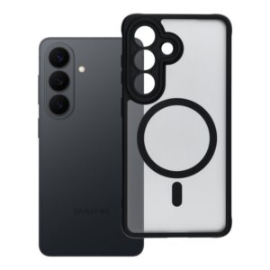 Θηκη Full Matte Mag Cover Με MagSafe Για Samsung Galaxy S26 Μαυρη