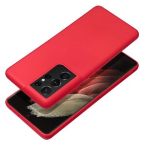 Θηκη Σιλικονης Soft Για Samsung Galaxy A27 5G Κοκκινη