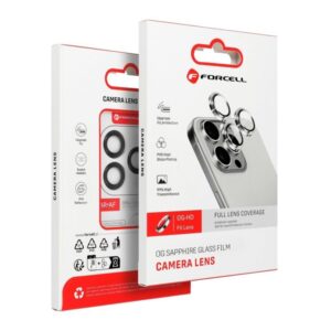 Προστατευτικα Καμερας Forcell Only Lens Με Οδηγο Για Samsung Galaxy S26 Ultra