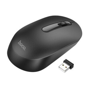 Ασυρματο Ποντικι Hoco GM14 2,4G 1200 dpi Μαυρο