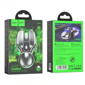 Hoco Wireless gaming mouse 2,4G DI43 4 buttons 1600 dpi black