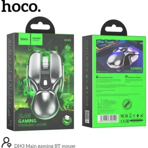 Hoco Wireless gaming mouse 2,4G DI43 4 buttons 1600 dpi black