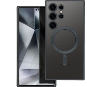 Θηκη Electro Με MagSafe & Τζαμι Καμερας Για Xiaomi Redmi 15 4G/15 5G (171.1mm) Μαυρη