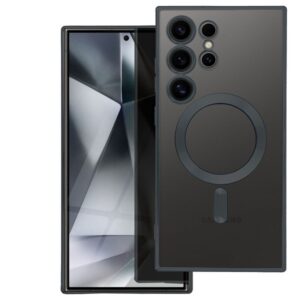 Θηκη Electro Με MagSafe & Τζαμι Καμερας Για Samsung Galaxy A27 5G Μαυρη