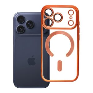 Θηκη Electro Με MagSafe & Τζαμι Καμερας Για Apple Iphone 17 Pro Πορτοκαλι
