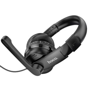 Ενσυρματα Headphones Gaming Hoco W103 Jack 3,5 mm Μαυρο