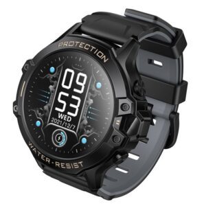 Smartwatch Για Παιδια Hoco Y107 1,28 4G GPS Με Λειτουργια Κλησης Μαυρο